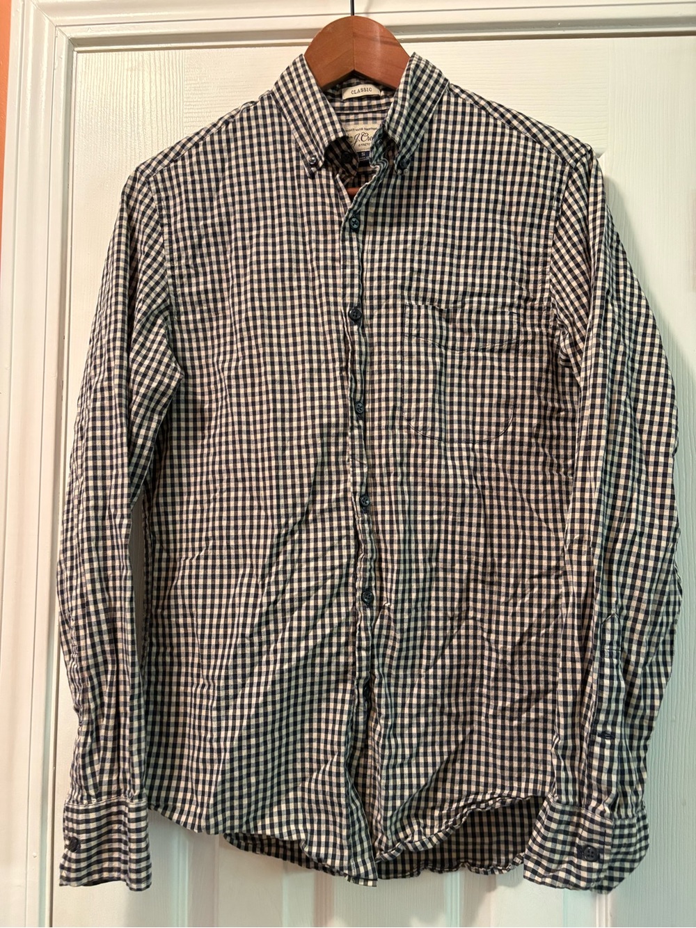 2 J. Crew Button-Down Shirts